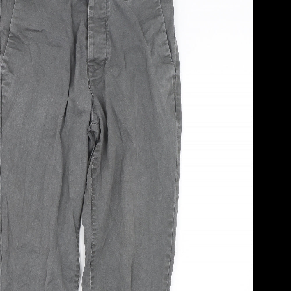 NEXT Mens Grey   Trousers  Size 32 L27 in