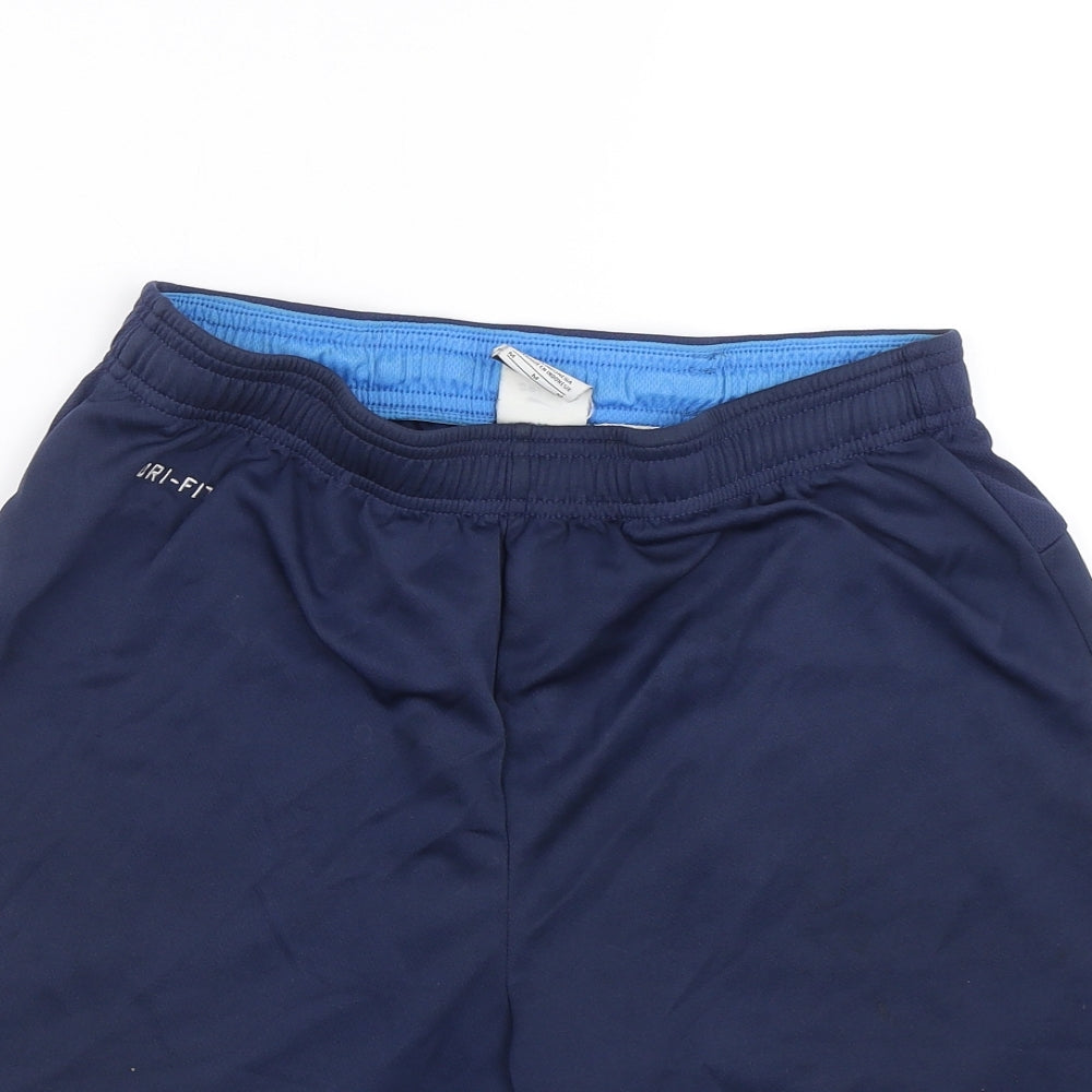 Nike Mens Blue   Sweat Shorts Size M
