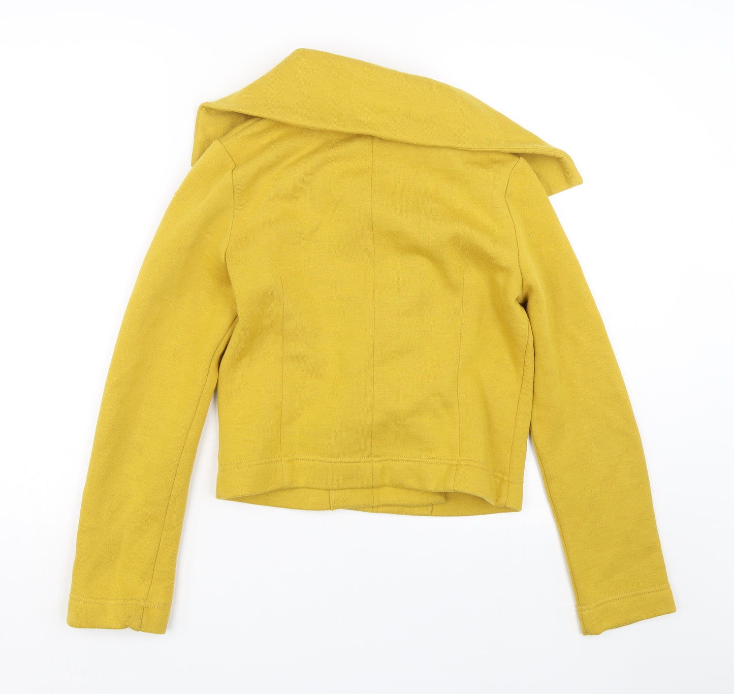 New Look Womens Yellow   Overcoat Coat Size 10