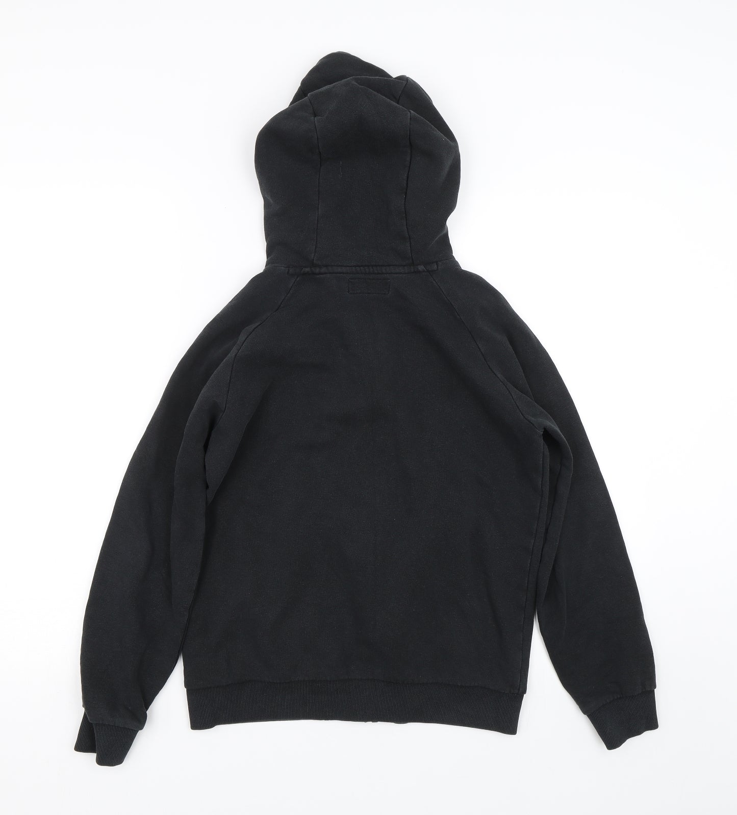 NEXT Boys Black   Full Zip Hoodie Size 12 Years