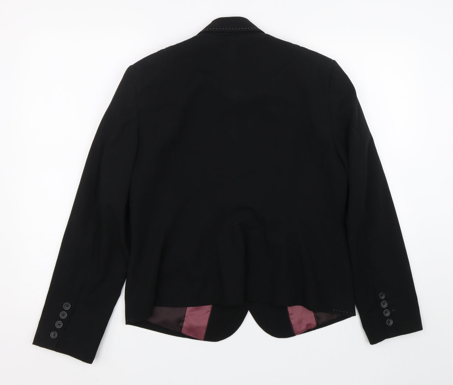 NEXT Womens Black   Jacket Suit Size 16