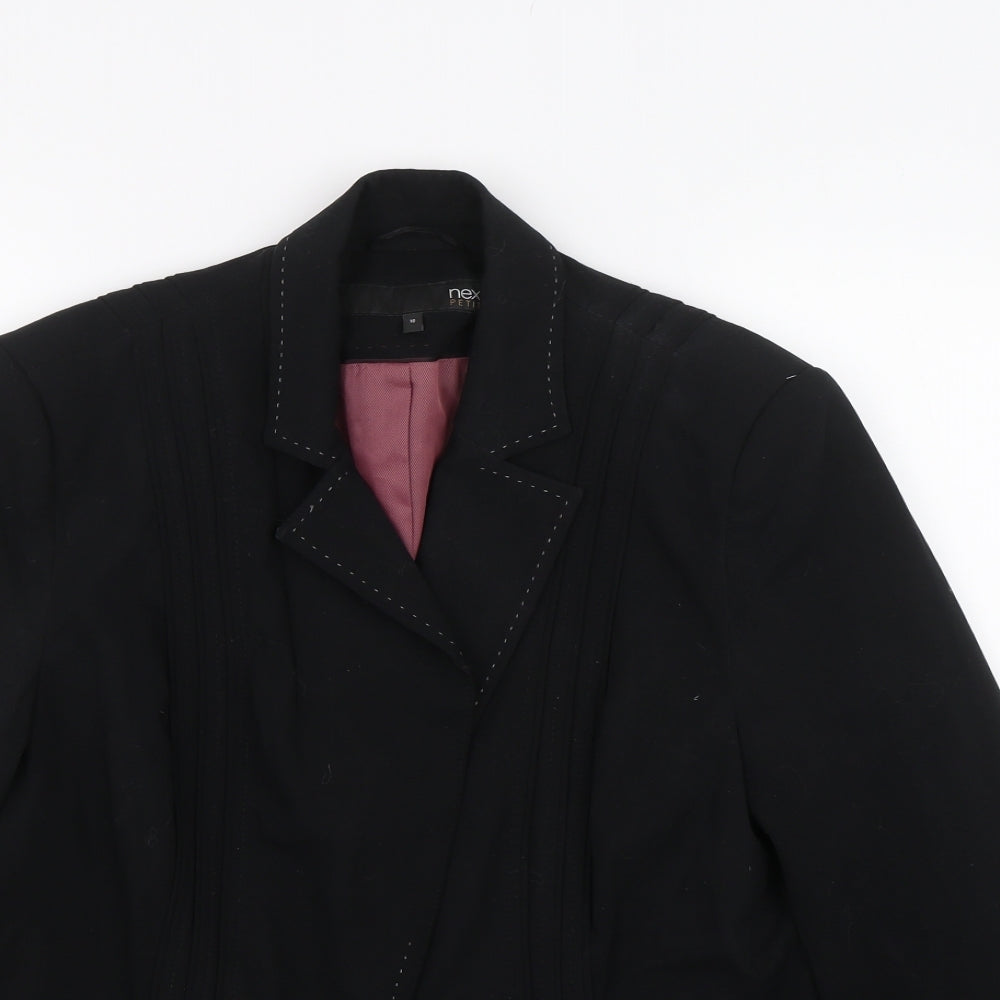 NEXT Womens Black   Jacket Suit Size 16