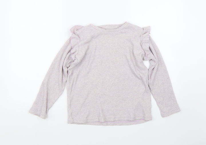 Matalan Girls Pink Pullover Jumper Size 12 Years