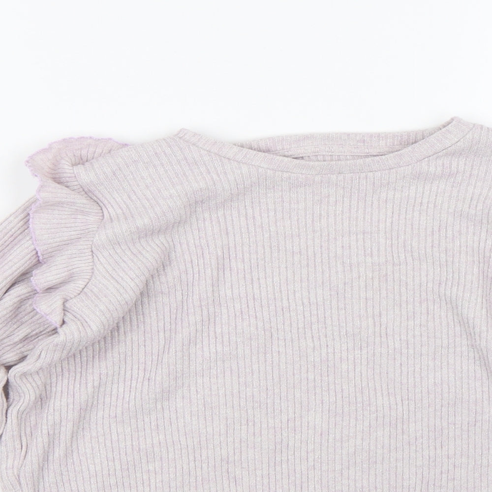 Matalan Girls Pink   Pullover Jumper Size 12 Years