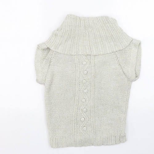 Topshop Womens Beige   Cardigan Jumper Size 10