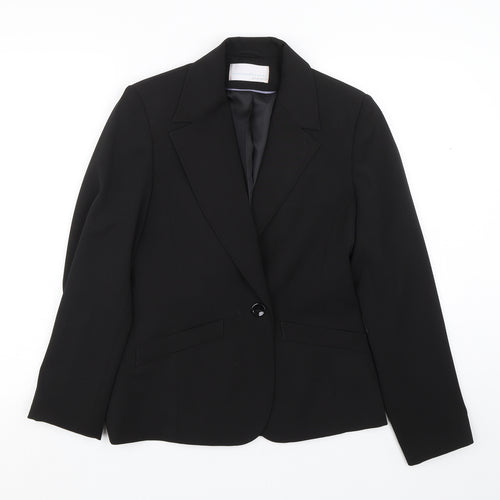 AMARANTO Womens Blue   Jacket Suit Size 10