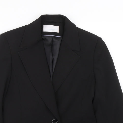 AMARANTO Womens Blue   Jacket Suit Size 10