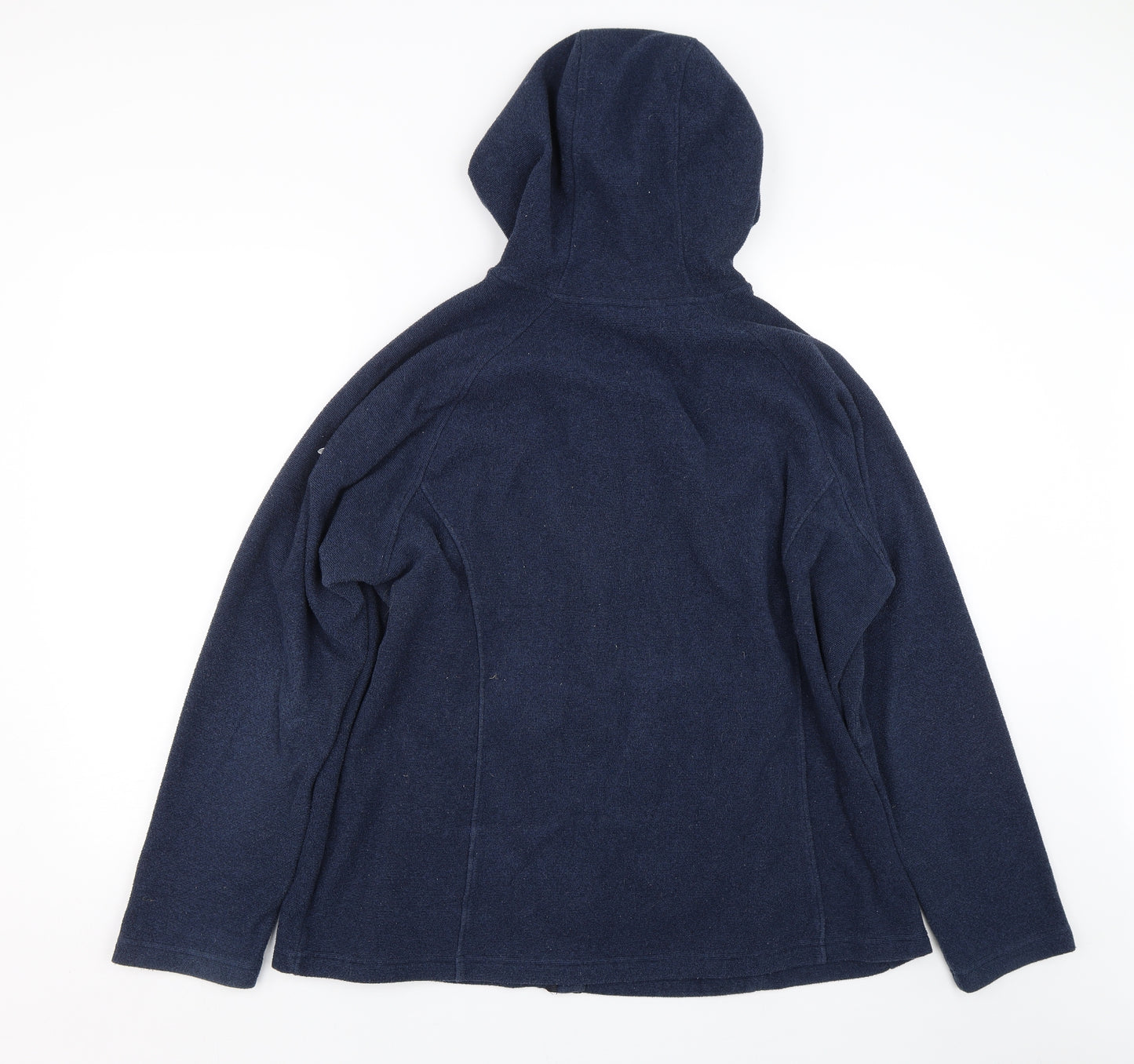 VAUDE Mens Blue   Full Zip Hoodie Size L