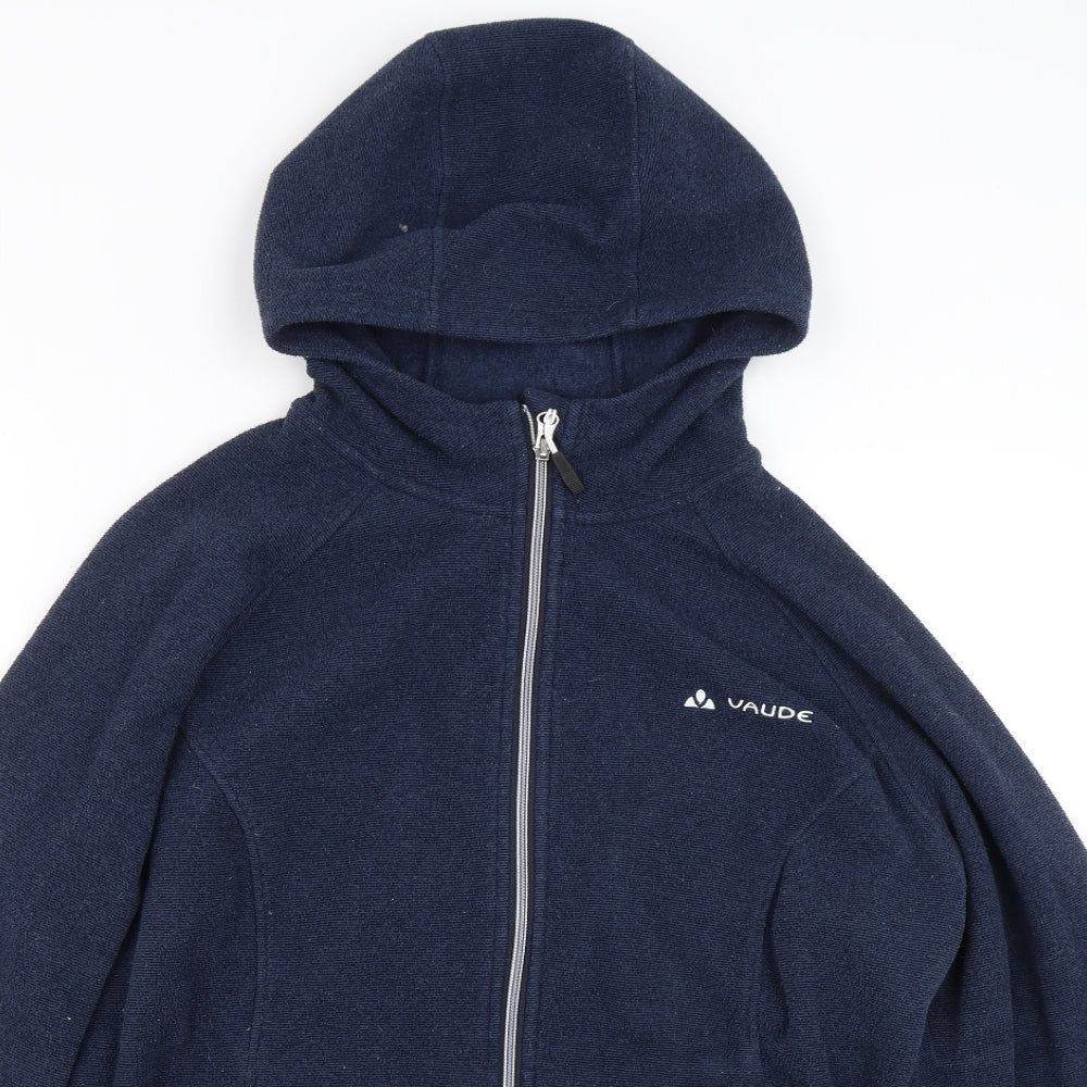 VAUDE Mens Blue   Full Zip Hoodie Size L