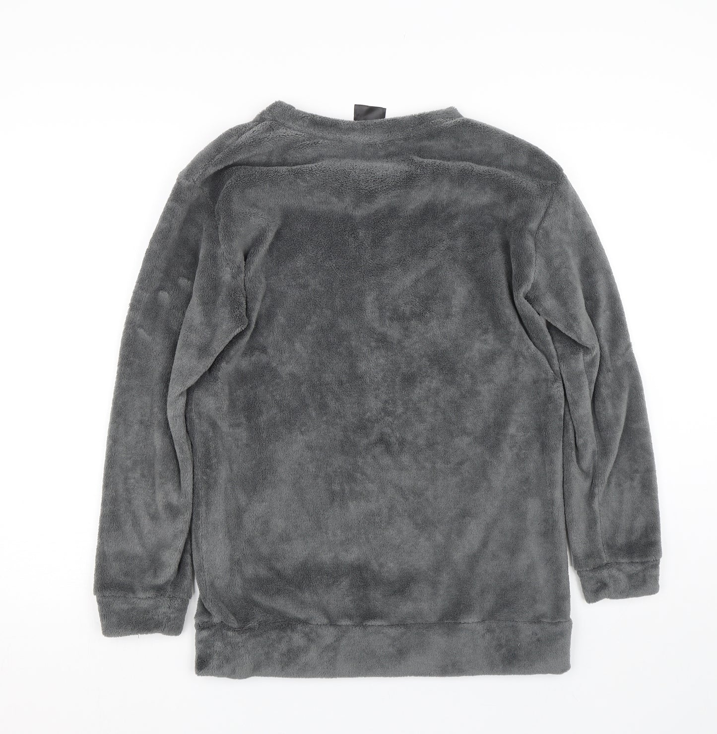 H&M Womens Grey   Top Pyjama Top Size S  - Racoon