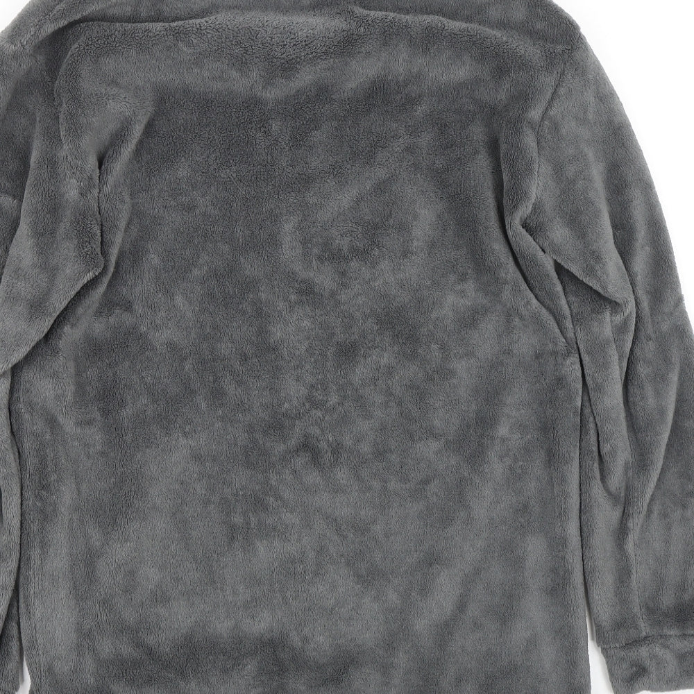 H&M Womens Grey   Top Pyjama Top Size S  - Racoon