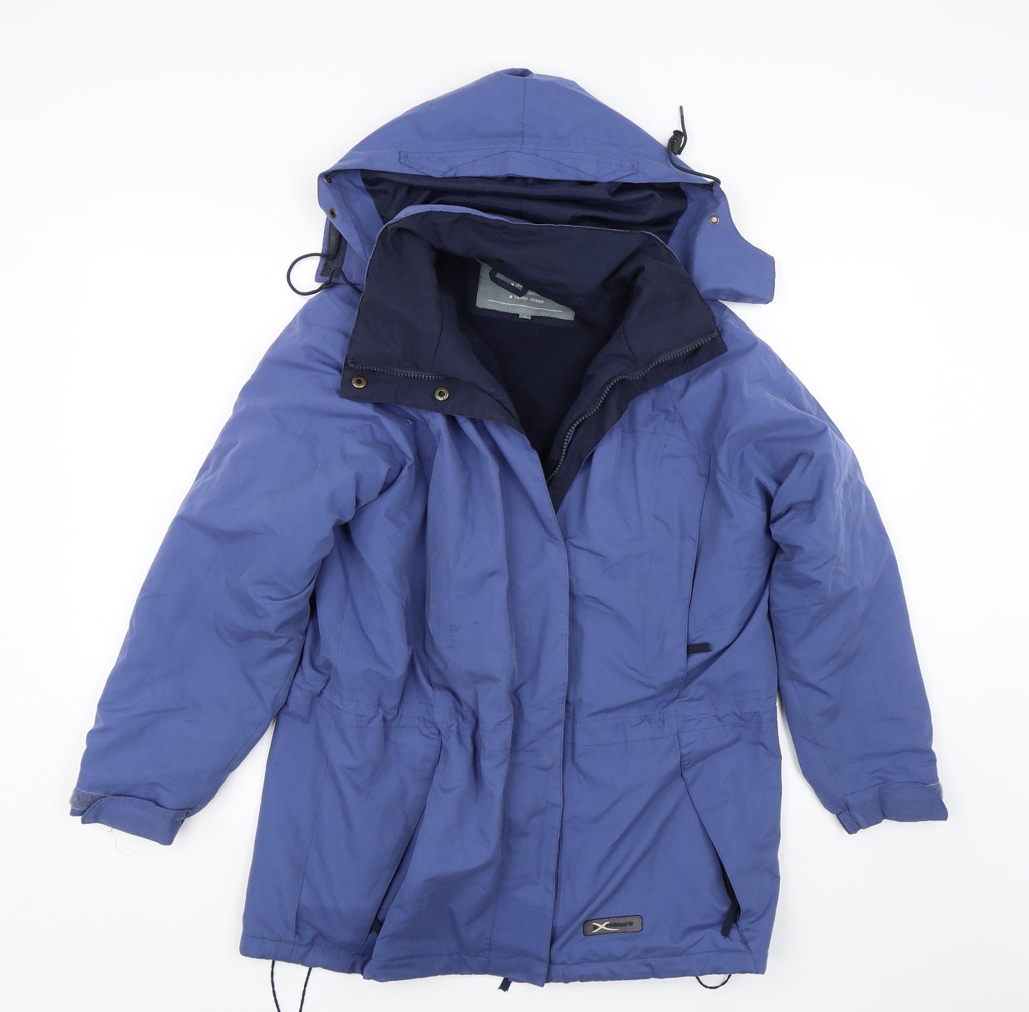 Extreme Mens Blue   Rain Coat Coat Size S