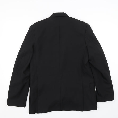 BHS Boys Black   Jacket Blazer Size 14 Years