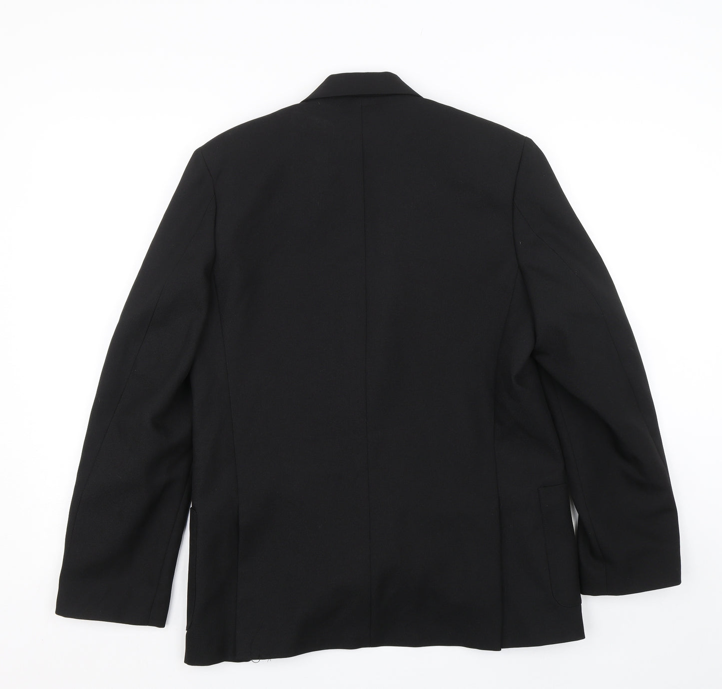 BHS Boys Black   Jacket Blazer Size 14 Years