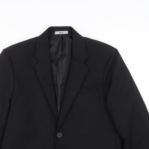 BHS Boys Black   Jacket Blazer Size 14 Years