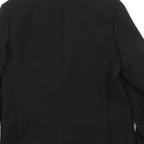 BHS Boys Black   Jacket Blazer Size 14 Years