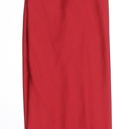 Autograph Womens Red   Tank Dress  Size 12