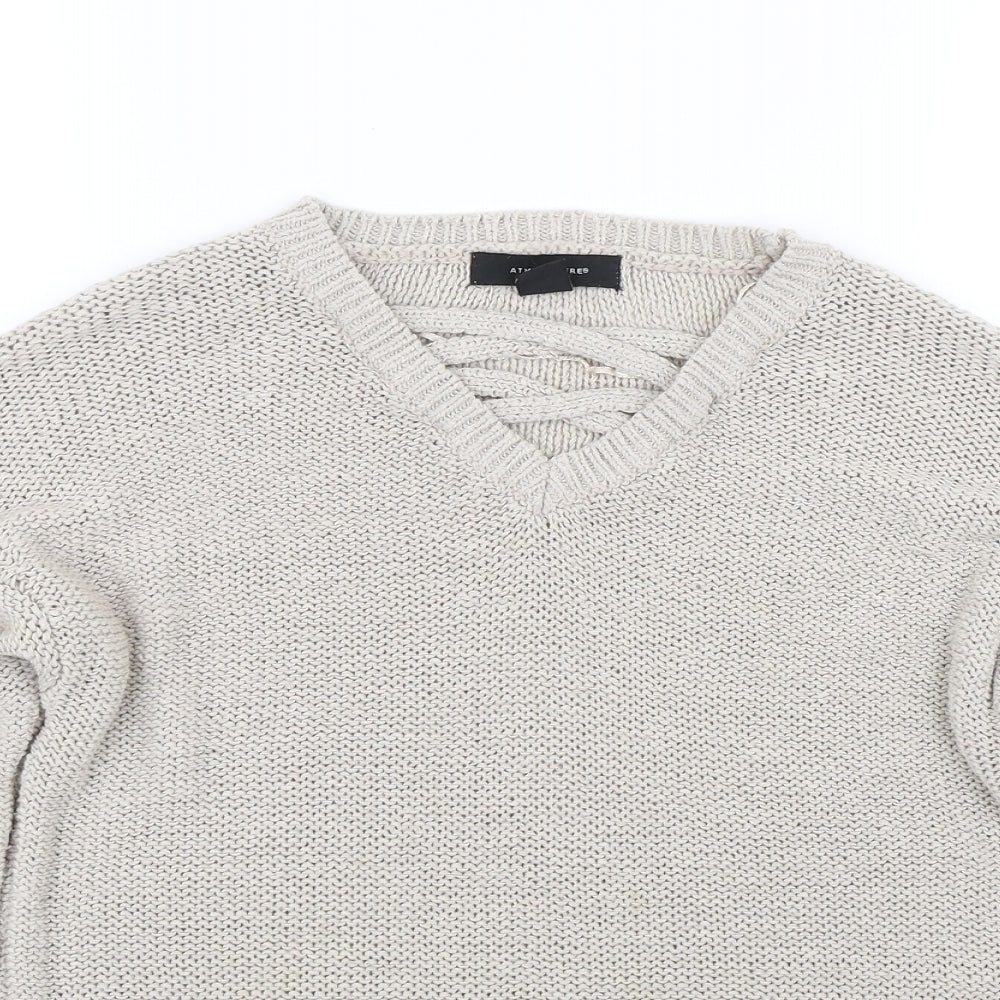 Atmosphere Womens Brown   Pullover Jumper Size 10