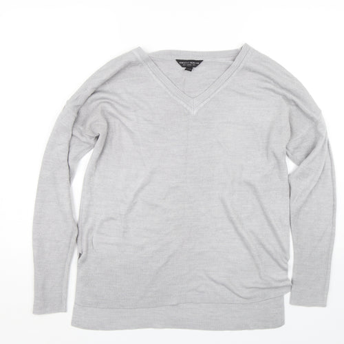 Dorothy Perkins Womens Grey   Pullover Jumper Size 14