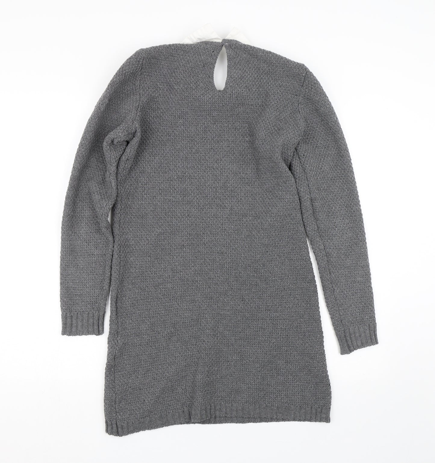 Atmosphere Womens Grey   Jumper Dress  Size 10