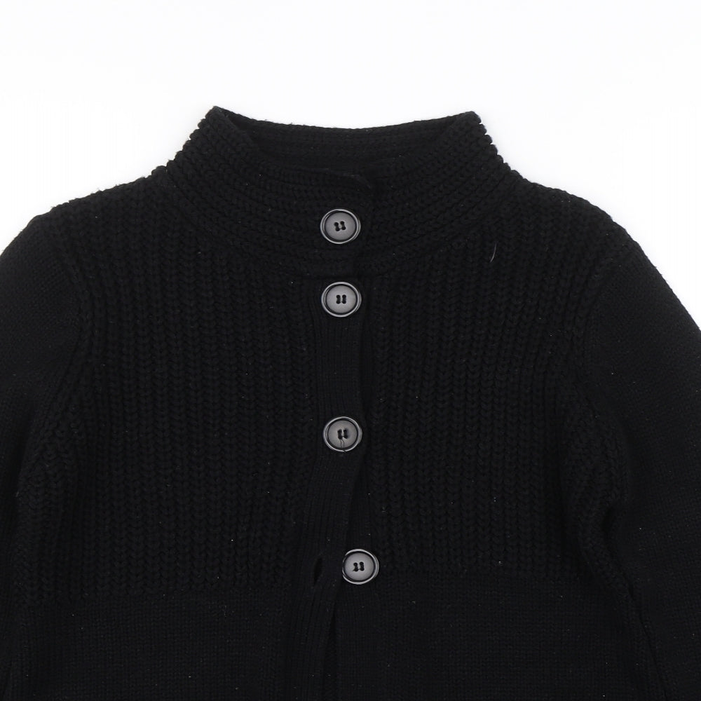 George Womens Black   Cardigan Jumper Size 12