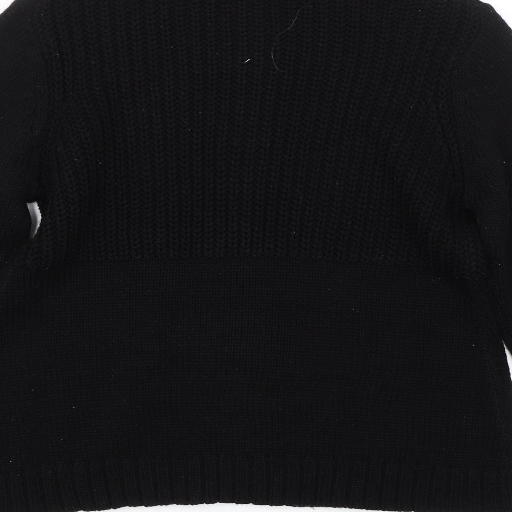 George Womens Black   Cardigan Jumper Size 12