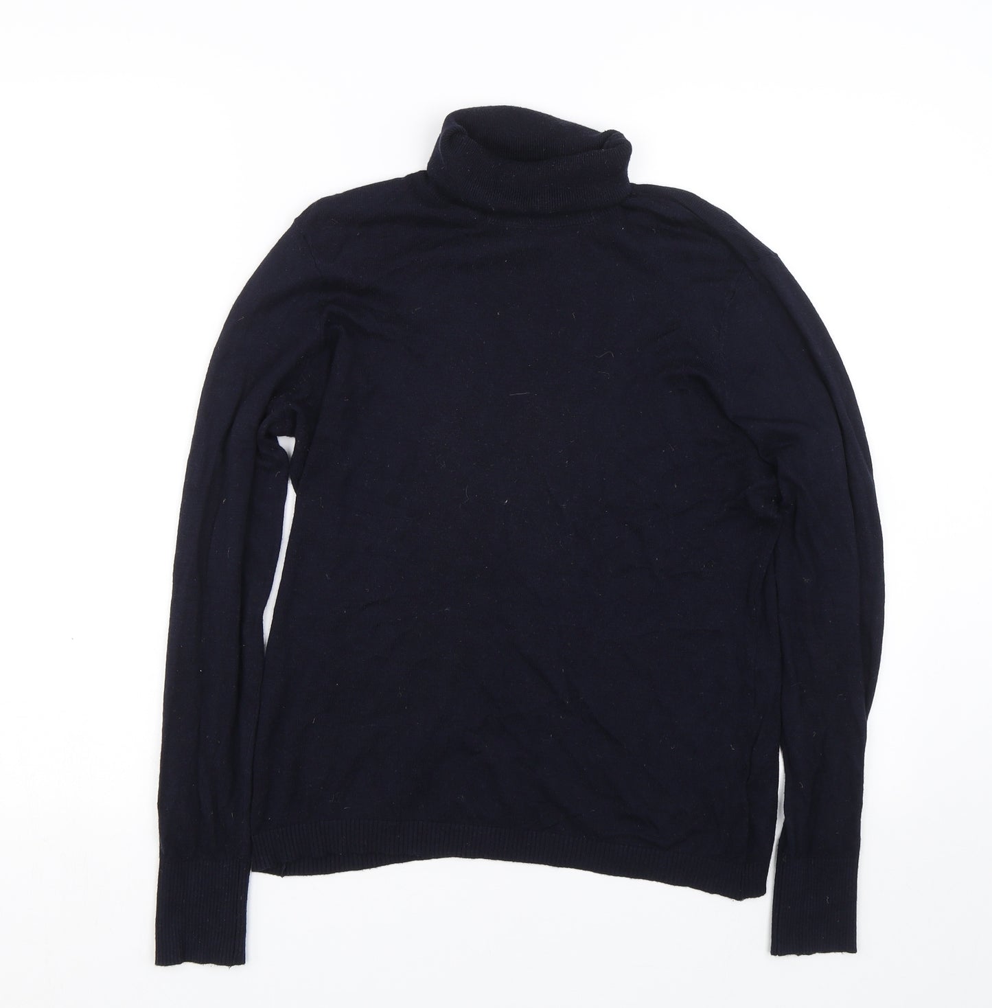 H&M Womens Blue   Pullover Jumper Size M