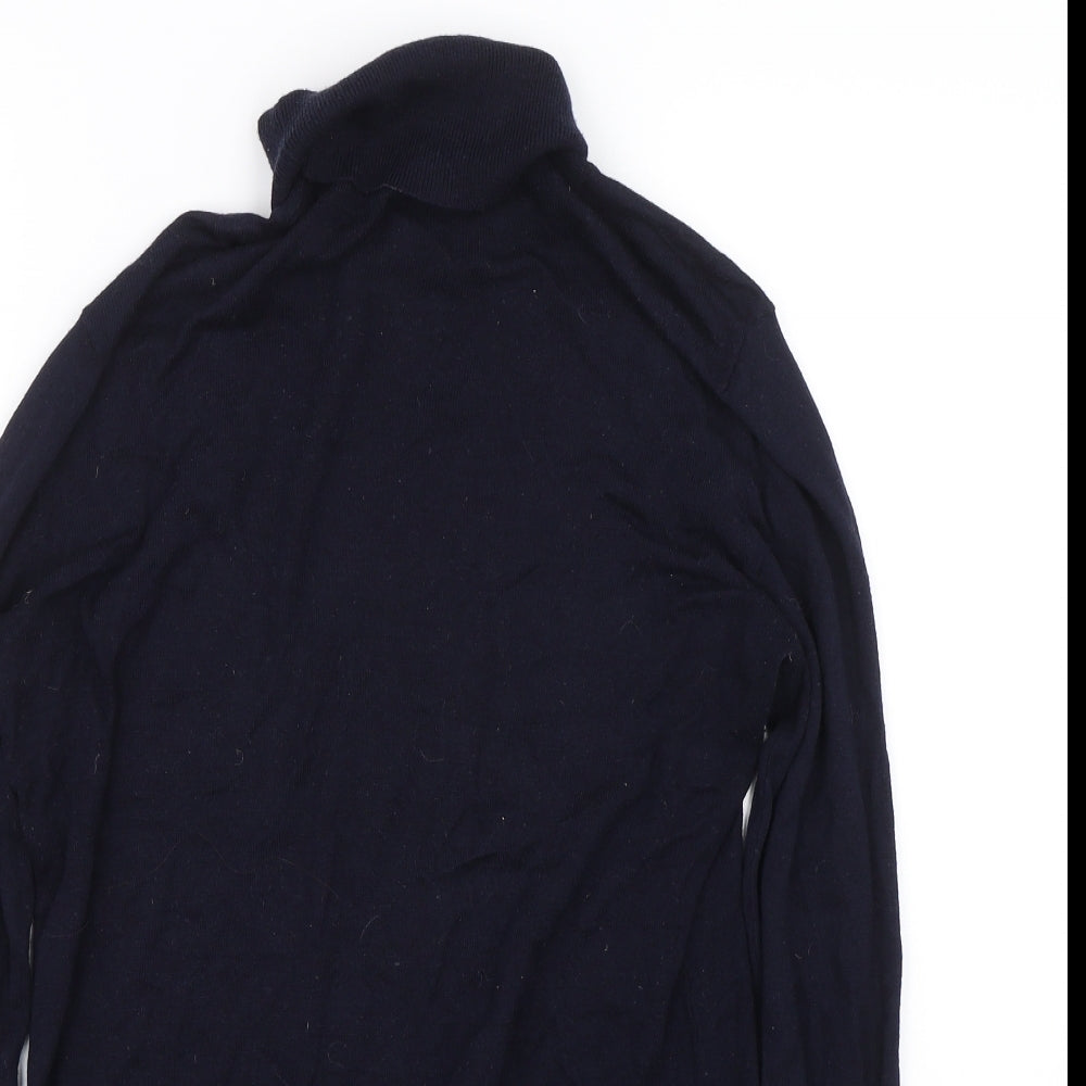 H&M Womens Blue   Pullover Jumper Size M