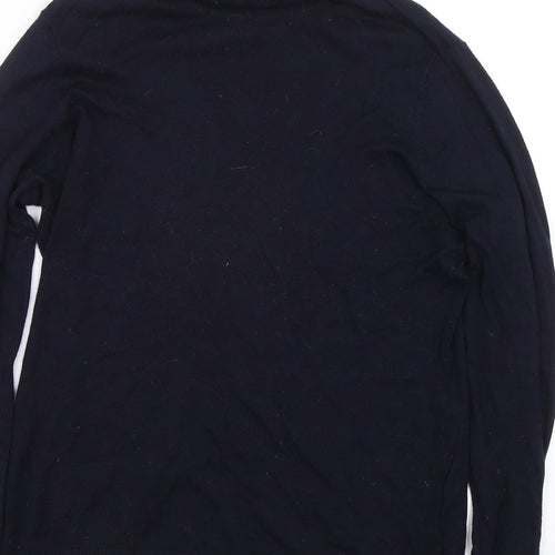 H&M Womens Blue   Pullover Jumper Size M