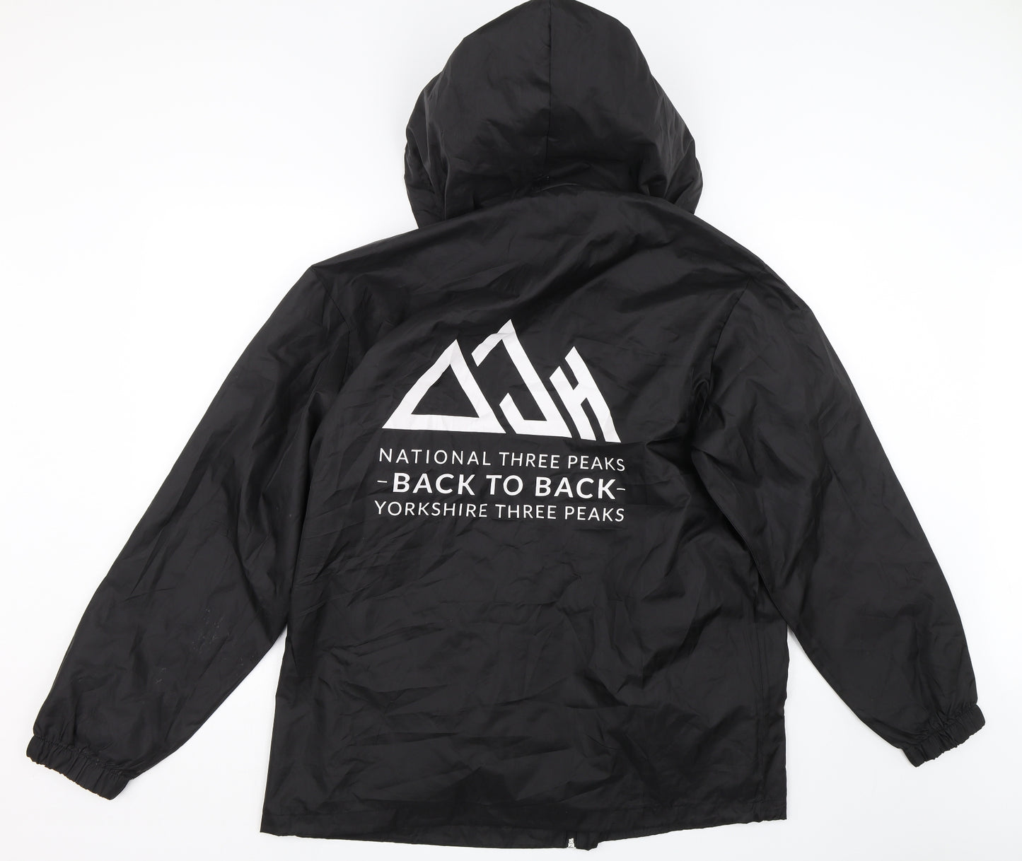 Kariban Mens Black   Rain Coat Coat Size XL