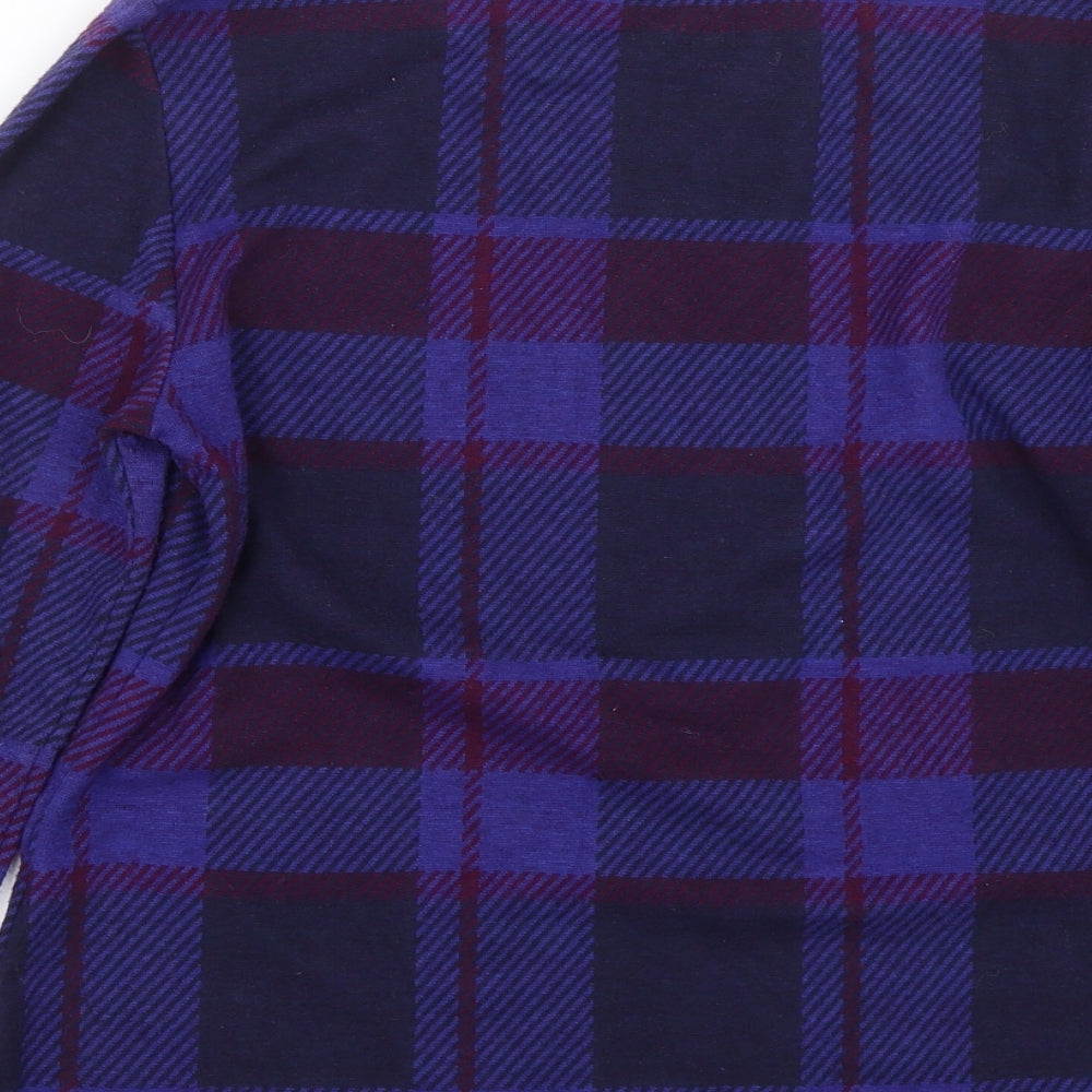 M&S Womens Black Houndstooth  Pullover Jumper Size 8