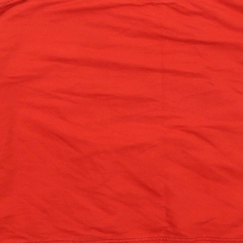 Preworn Boys Red   Pullover Sweatshirt Size 4-5 Years  - Spiderman