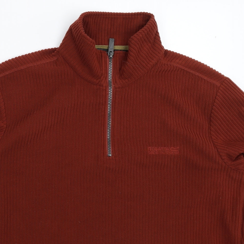 Regatta Mens Brown  Fleece Jacket  Size M