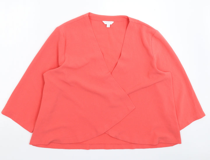 Roland Klein Womens Pink   Jacket  Size 20