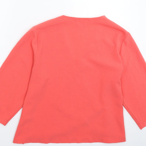 Roland Klein Womens Pink   Jacket  Size 20