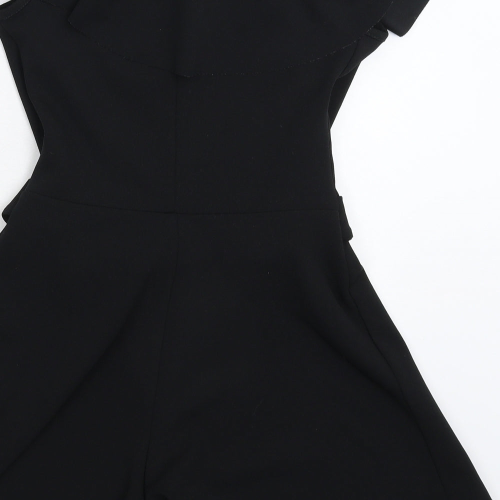 New Look Girls Black   Jumpsuit One-Piece Size 11 Years