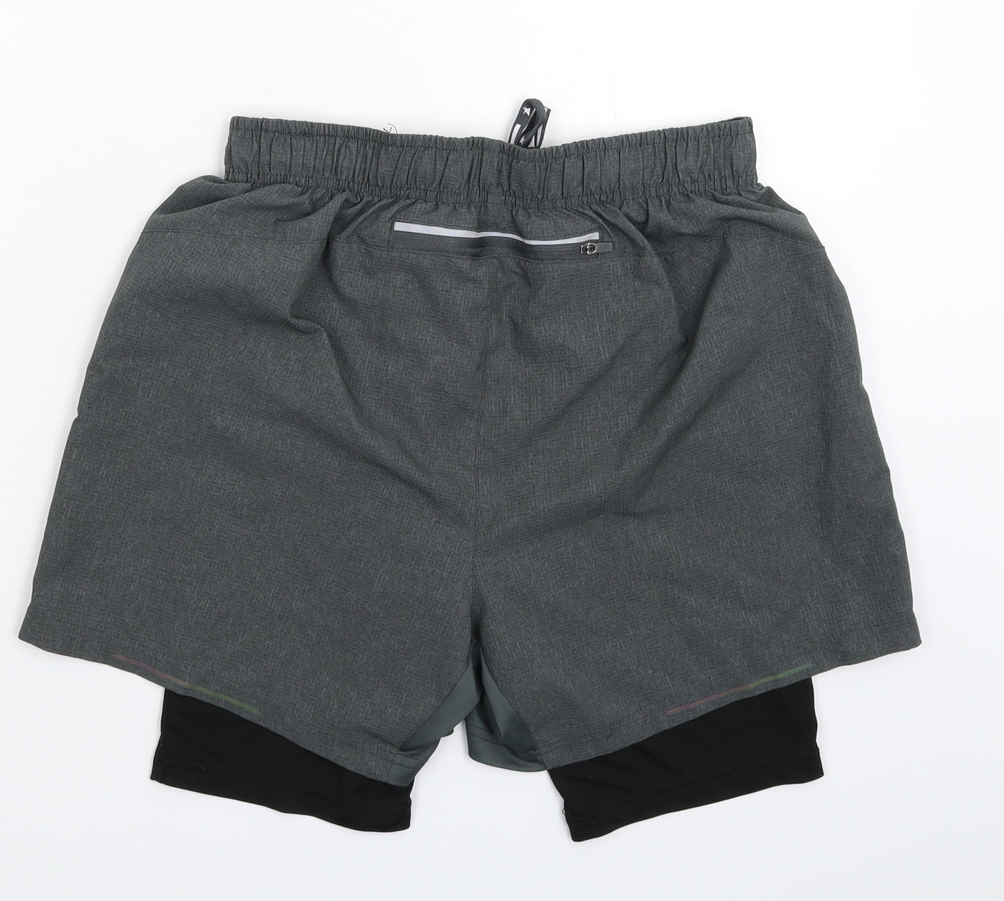 Primark Womens Grey   Athletic Shorts Size M