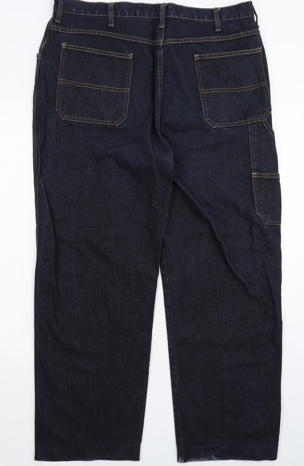 Gap Mens Blue  Denim Bootcut Jeans Size 38 L29 in