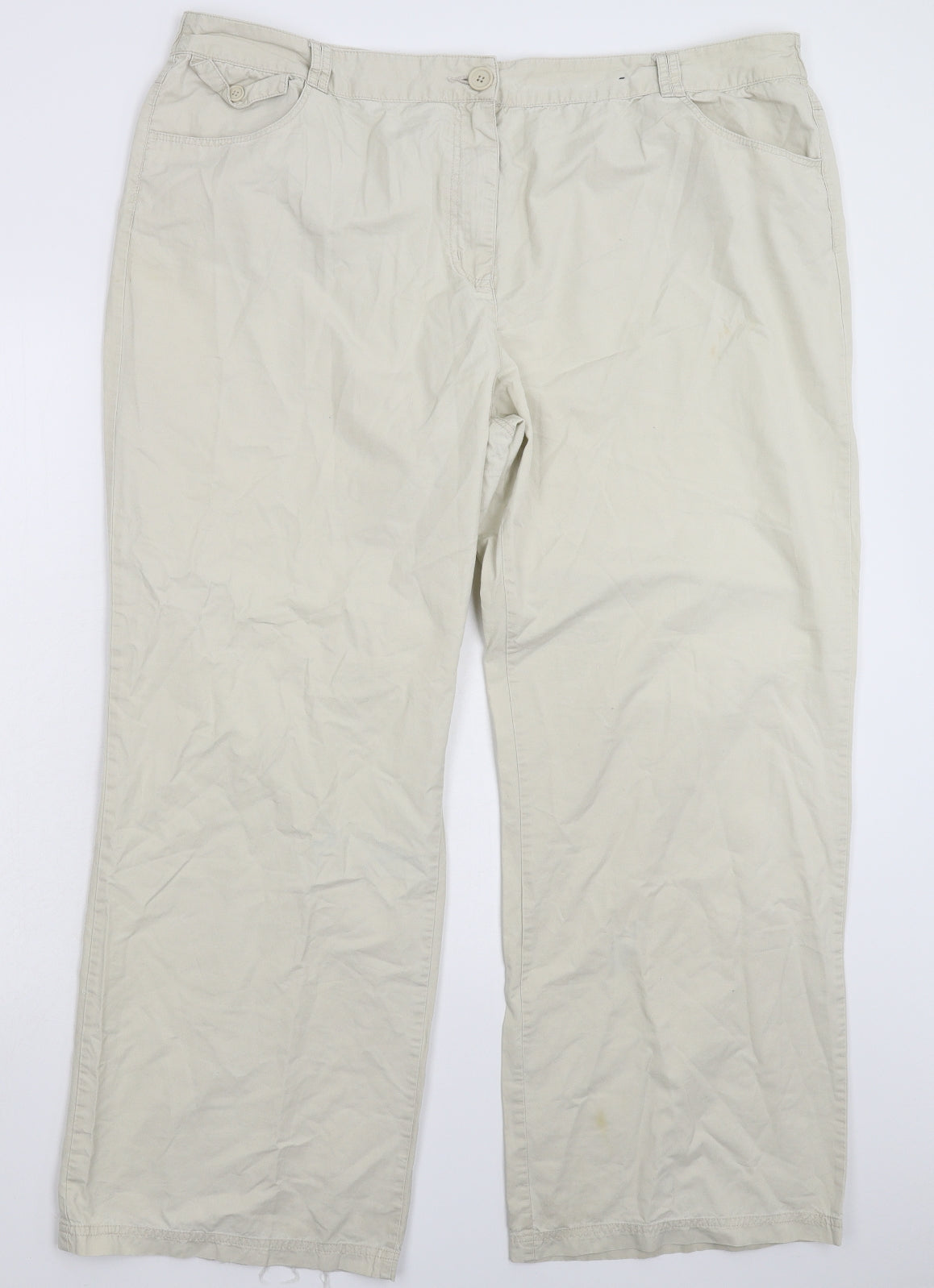 Maine Mens Grey   Trousers  Size 42 L29 in