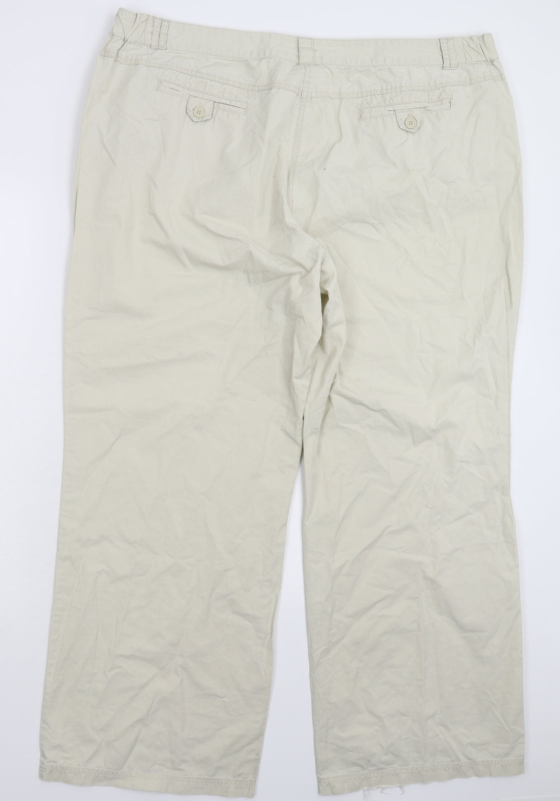Maine Mens Grey   Trousers  Size 42 L29 in