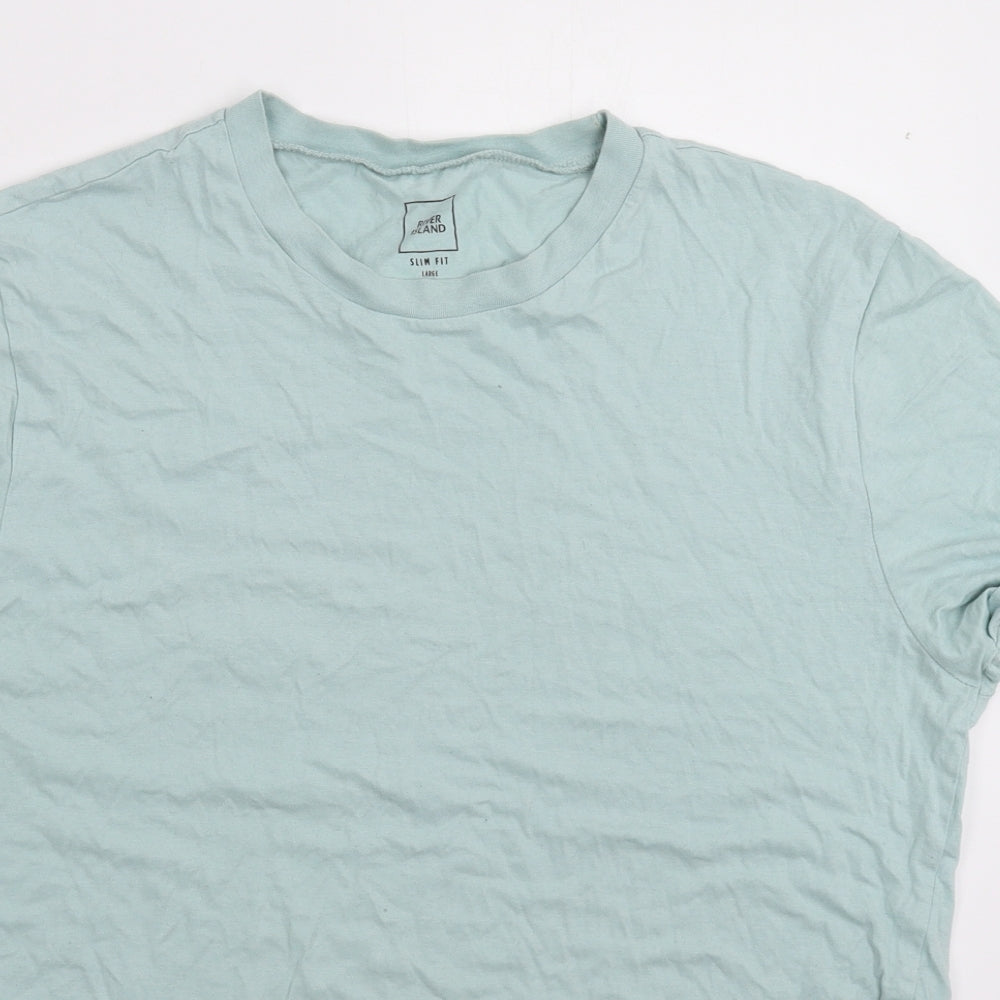 River Island Mens Grey    T-Shirt Size L