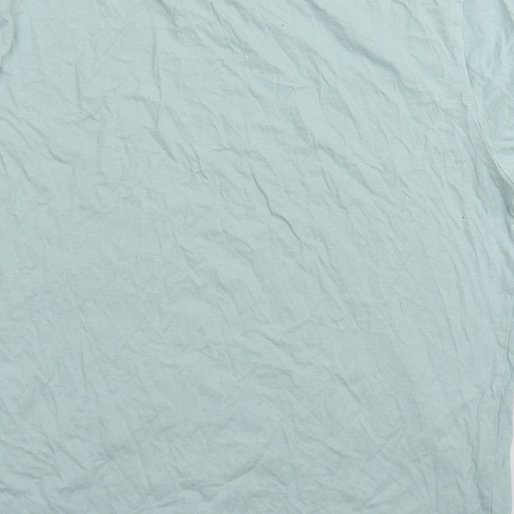 River Island Mens Grey    T-Shirt Size L