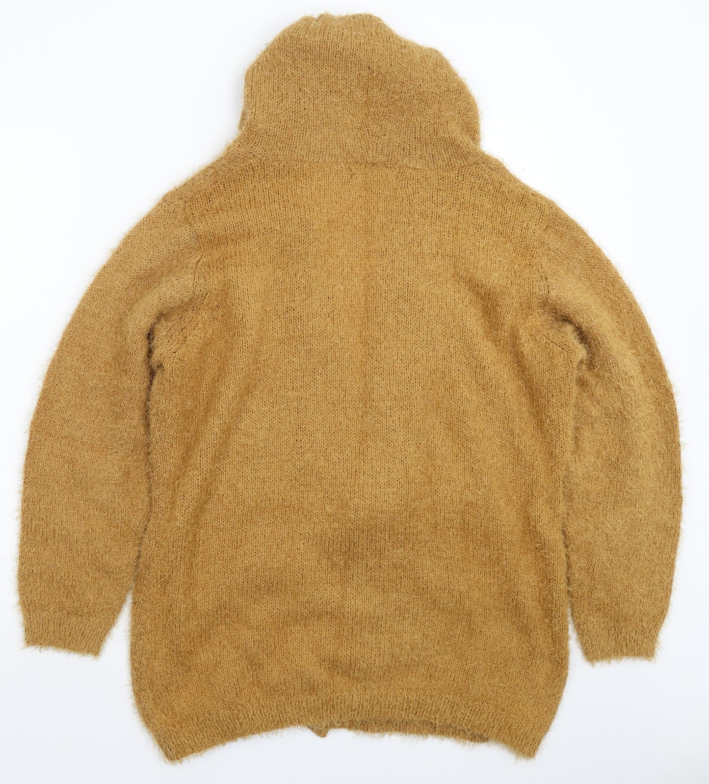 Studio Womens Beige  Knit Cardigan Jumper Size 18