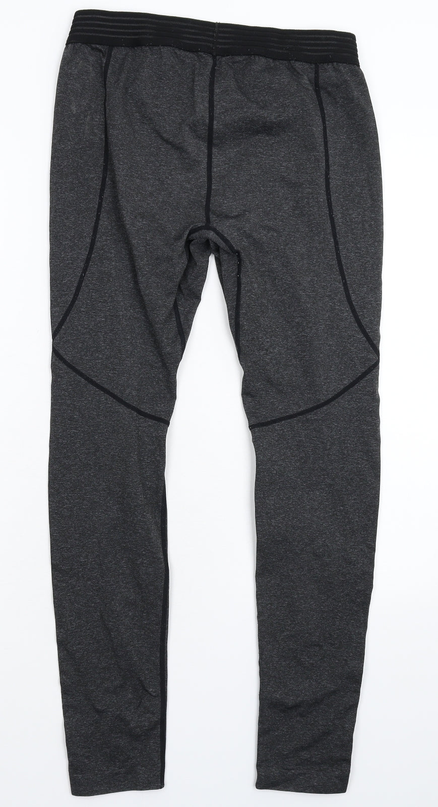 Primark Mens Grey   Compression Leggings Size L L27 in