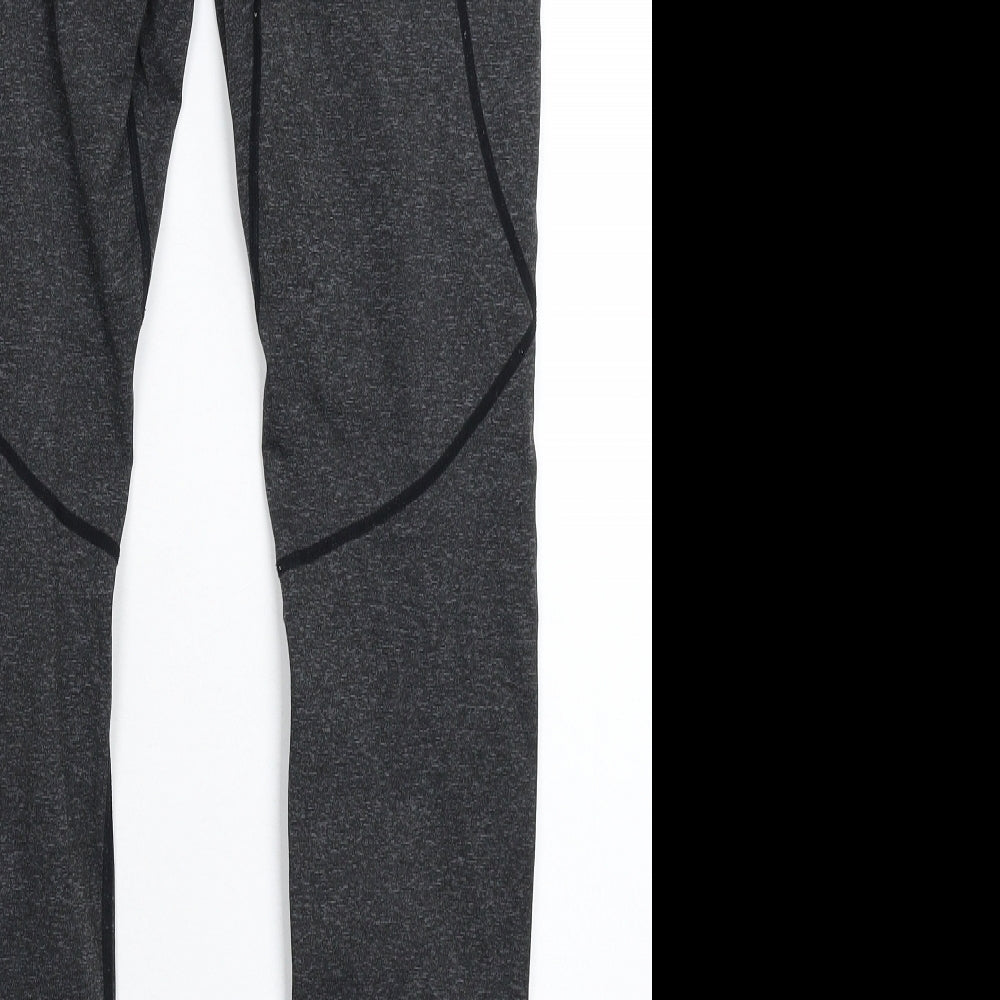 Primark Mens Grey   Compression Leggings Size L L27 in