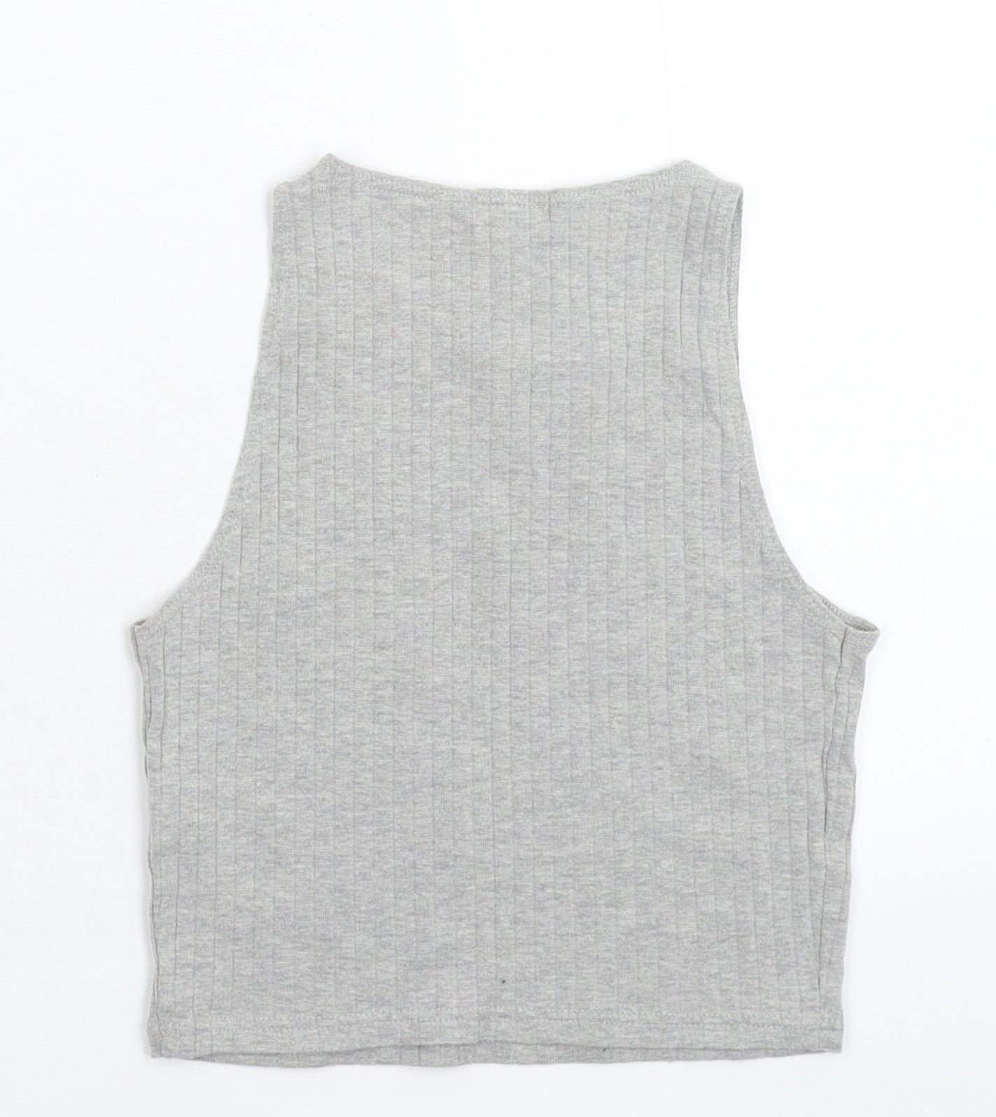 River Island Womens Grey   Basic Tank Size 8