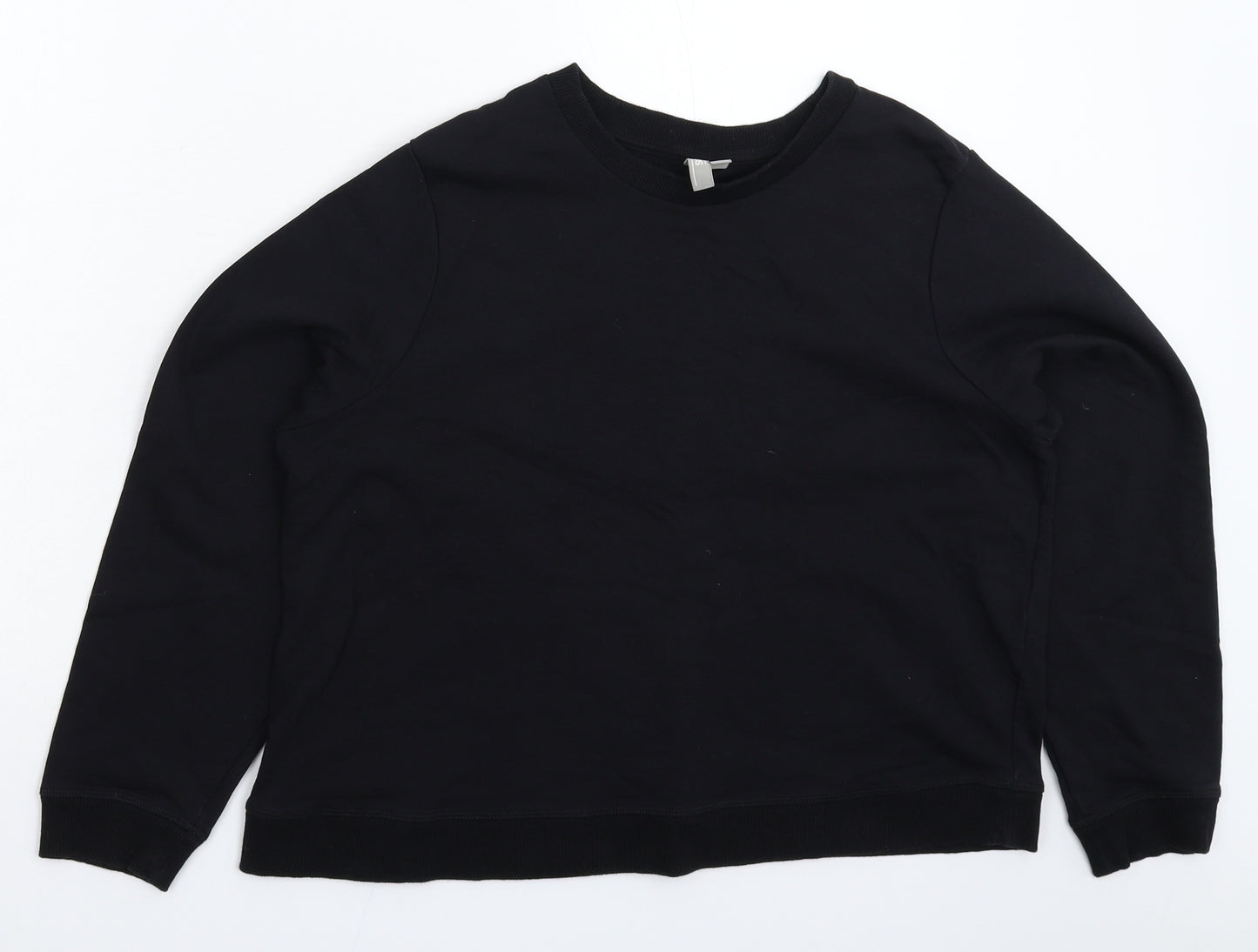 ASOS Womens Black   Pullover Sweatshirt Size 18