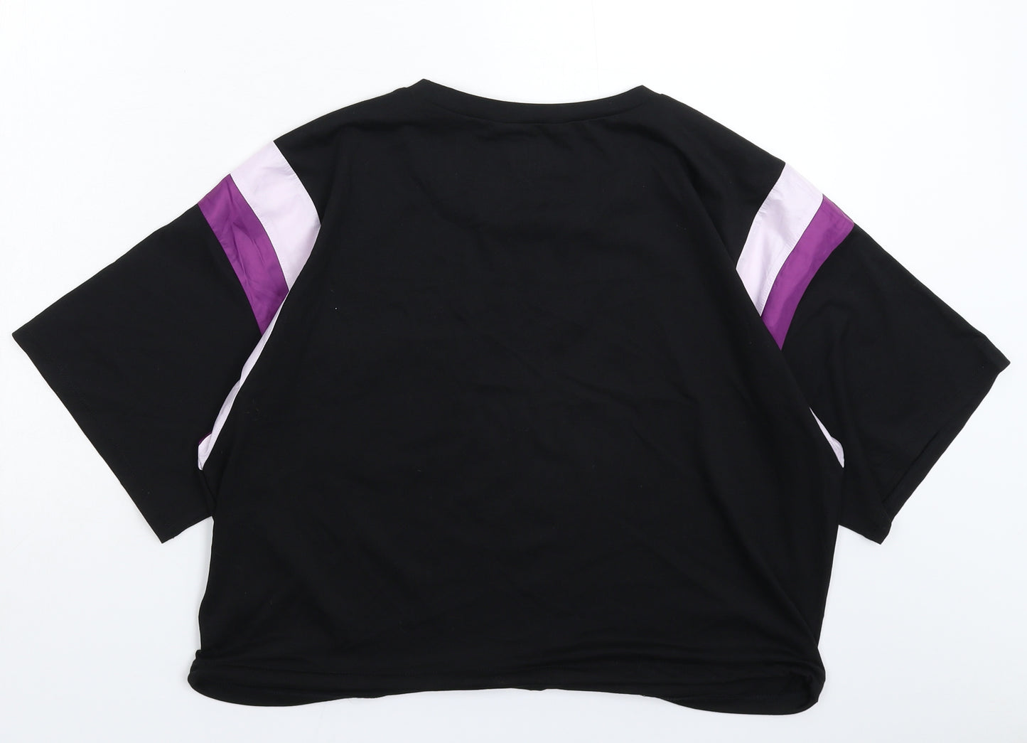 Juicy Couture Womens Black   Basic T-Shirt Size L