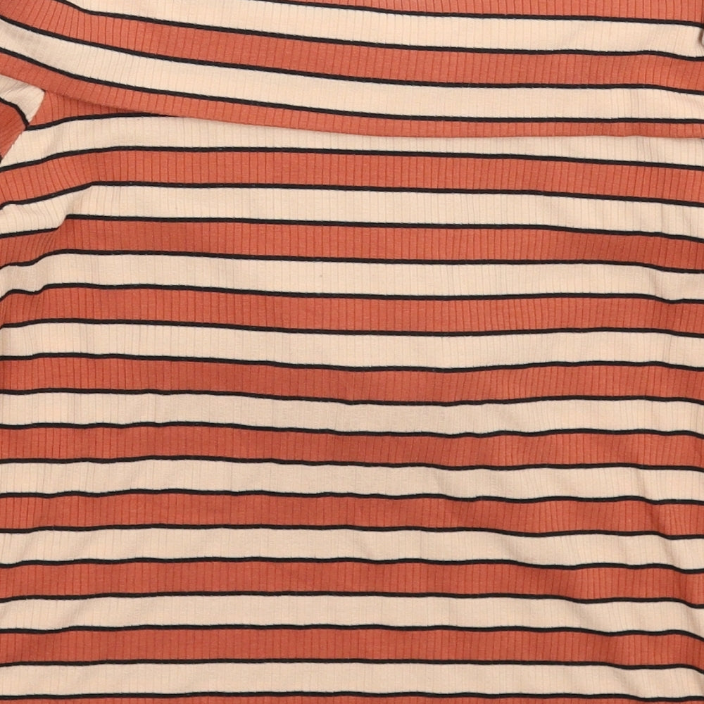 River Island Womens Multicoloured Striped  Pullover Jumper Size 16