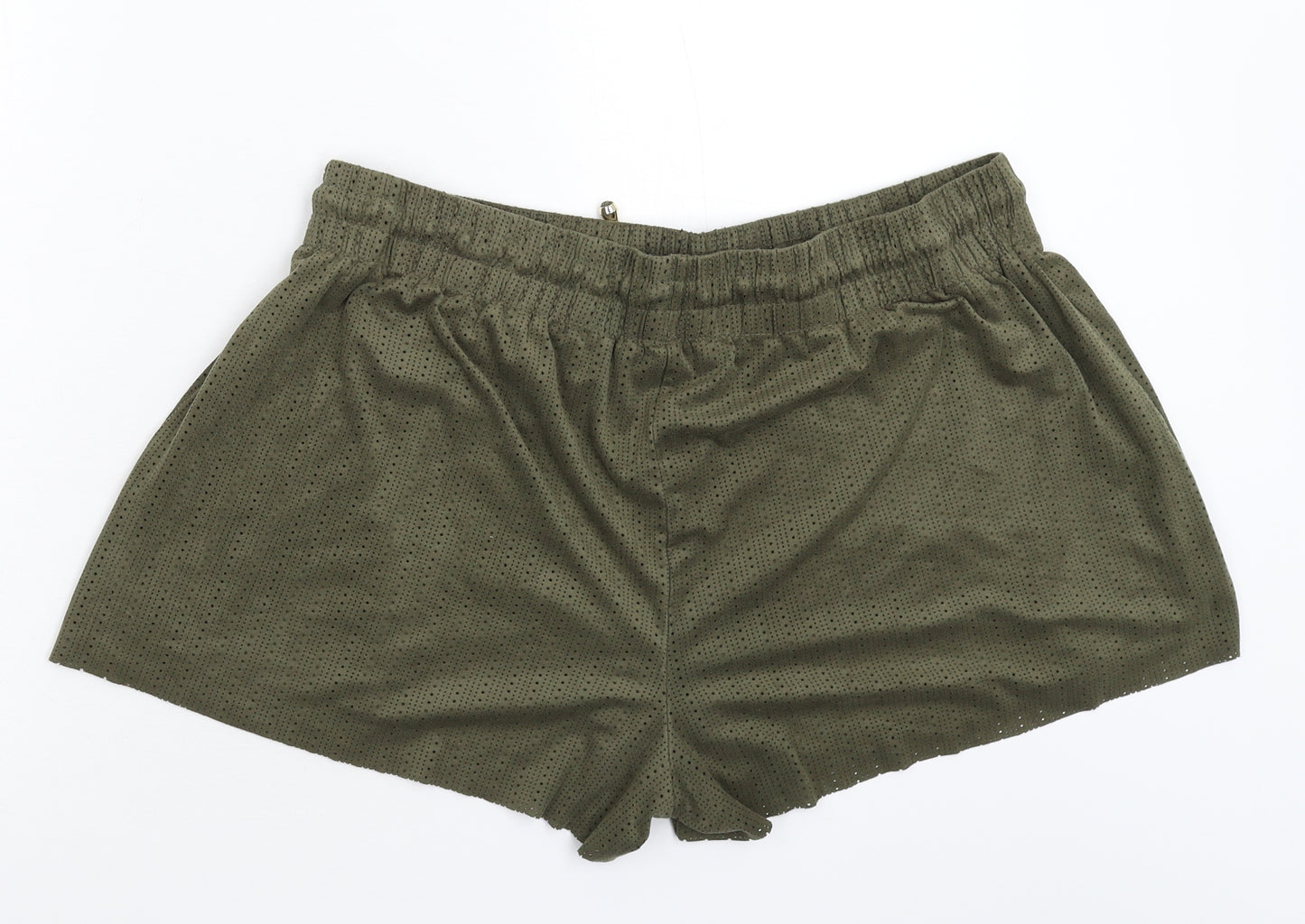 Atmosphere Womens Green   Sweat Shorts Size 18